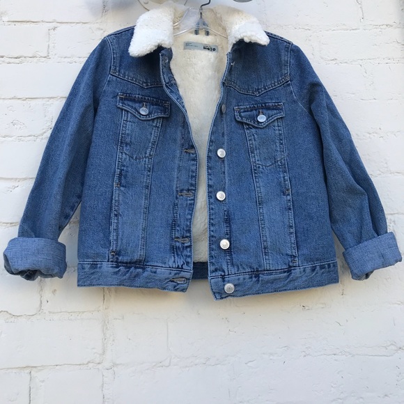 new specials best loved new style Topshop Jackets & Coats | Petite Borg Faux Sherpa Lined Denim ... new specials best loved new style Topshop Jackets & Coats | Petite Borg Faux Sherpa Lined Denim ...
